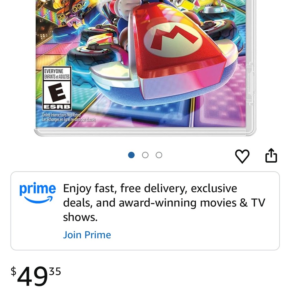 Nintendo Switch Game-Mario Kart 8 Deluxe - Picture 7 of 10